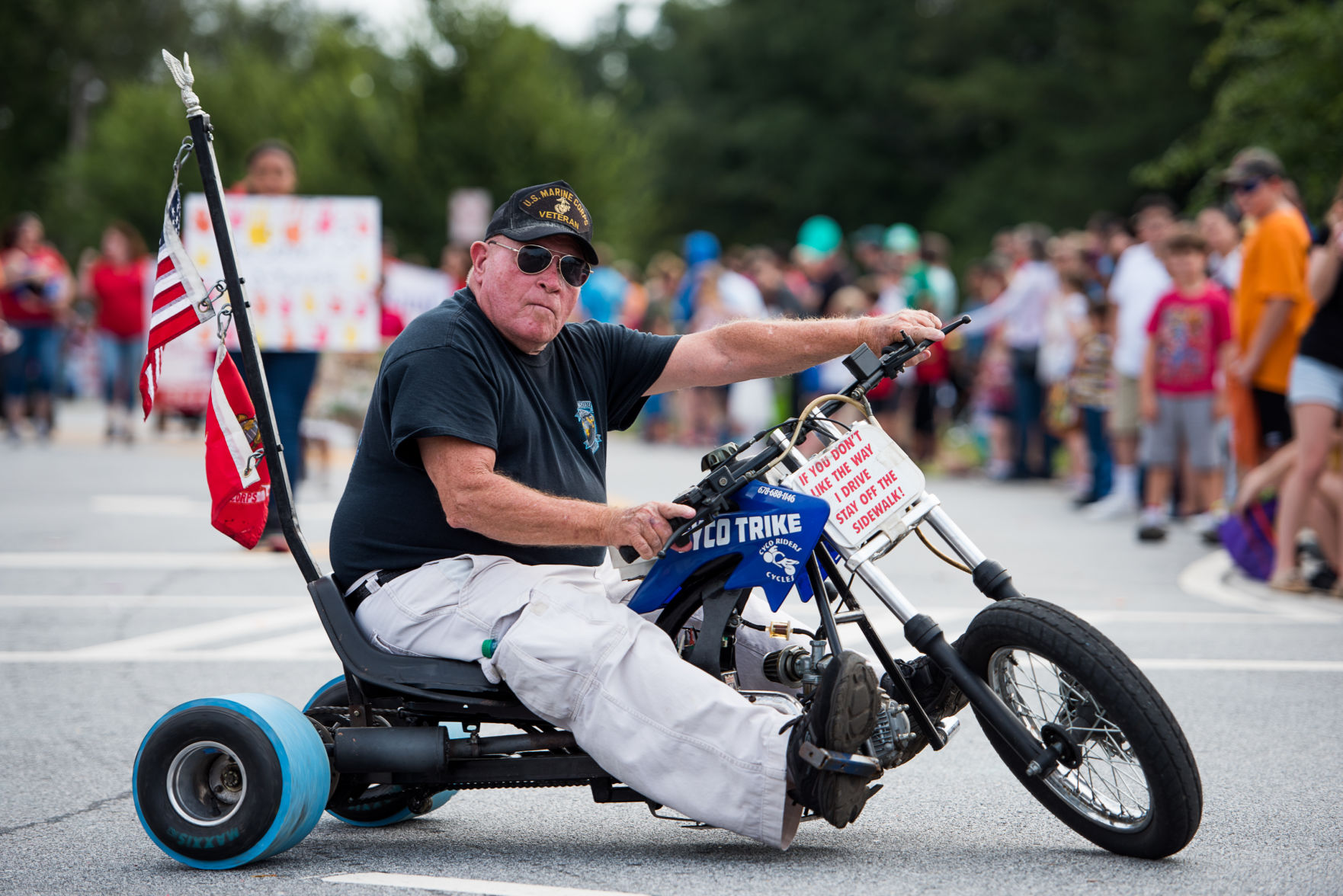 Duluth’s 36th annual Fall Festival boasts large crowds, though retains small-town feel